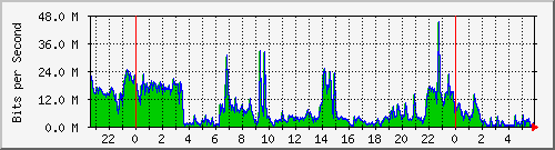 10.101.100.100_13 Traffic Graph